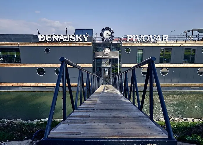 فندق Dunajsky Pivovar براتسيلافا