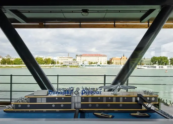 Hotell Dunajsky Pivovar Bratislava