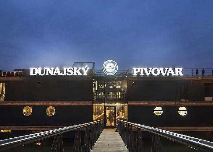 Dunajsky Pivovar Hotell