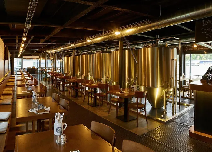 Hotell Dunajsky Pivovar Bratislava