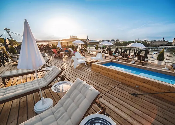 Hotell Dunajsky Pivovar