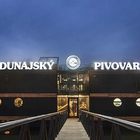 Dunajsky Pivovar 호텔